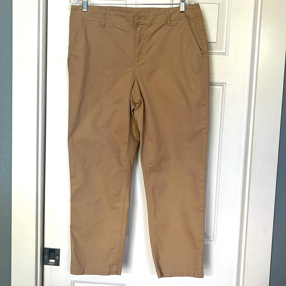 Loft chino Monroe slim capris